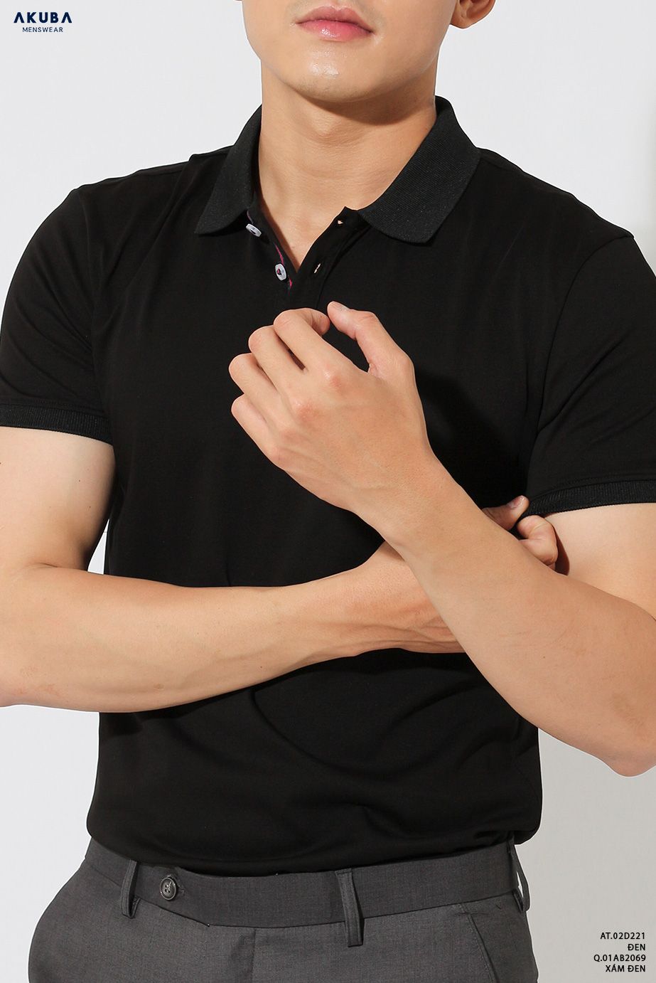 AO THUN CO POLO 02D221