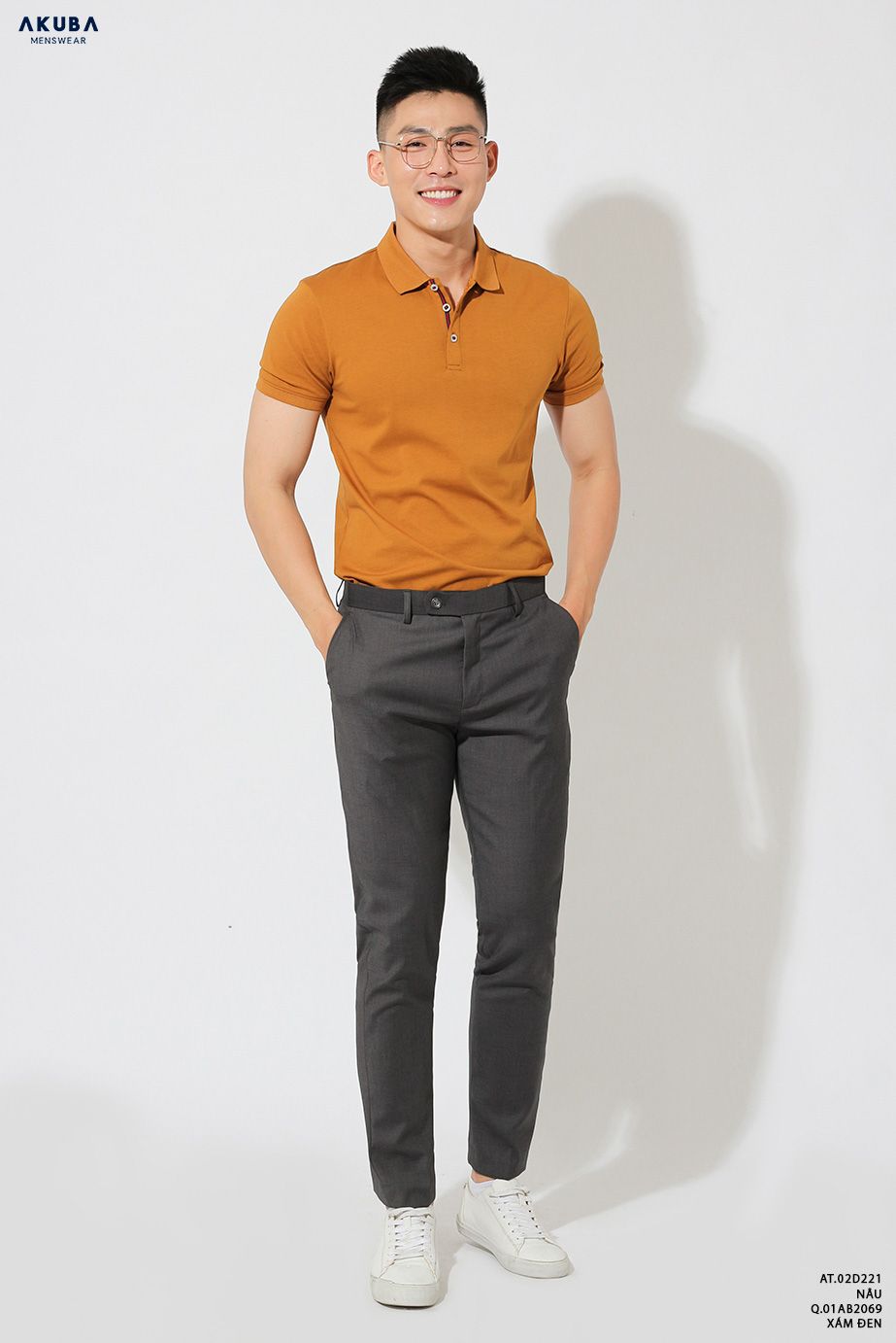 AO THUN CO POLO 02D221