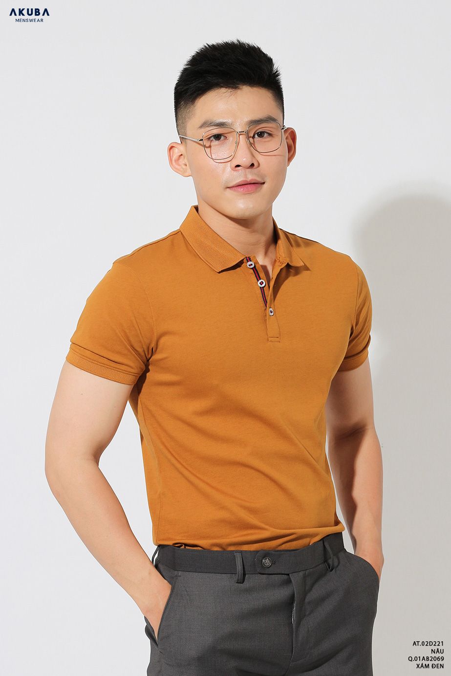AO THUN CO POLO 02D221