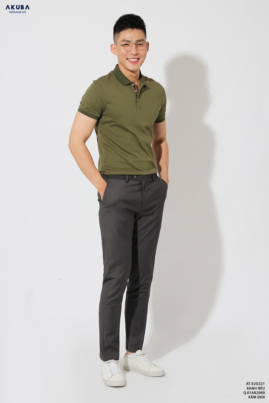 AO THUN CO POLO 02D221
