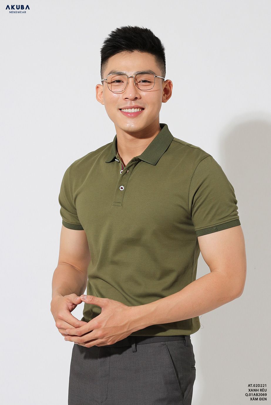 AO THUN CO POLO 02D221