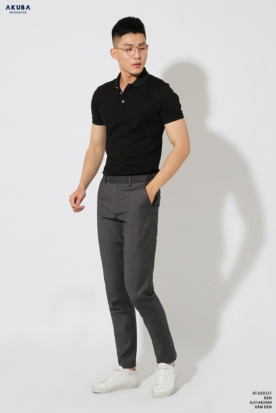 AO THUN CO POLO 02D221