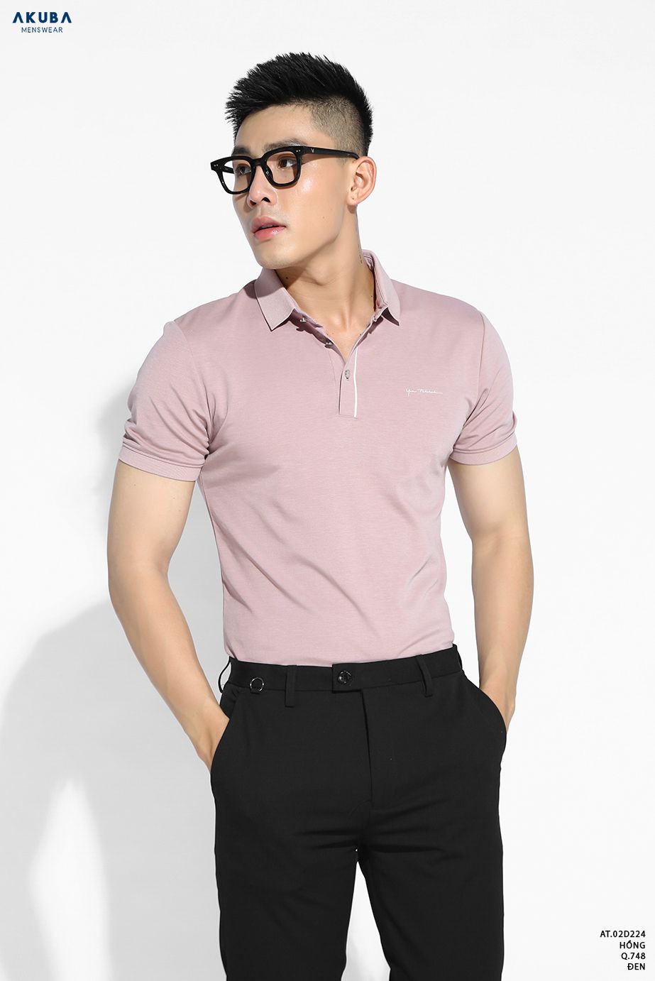 AO THUN CO POLO 02D224