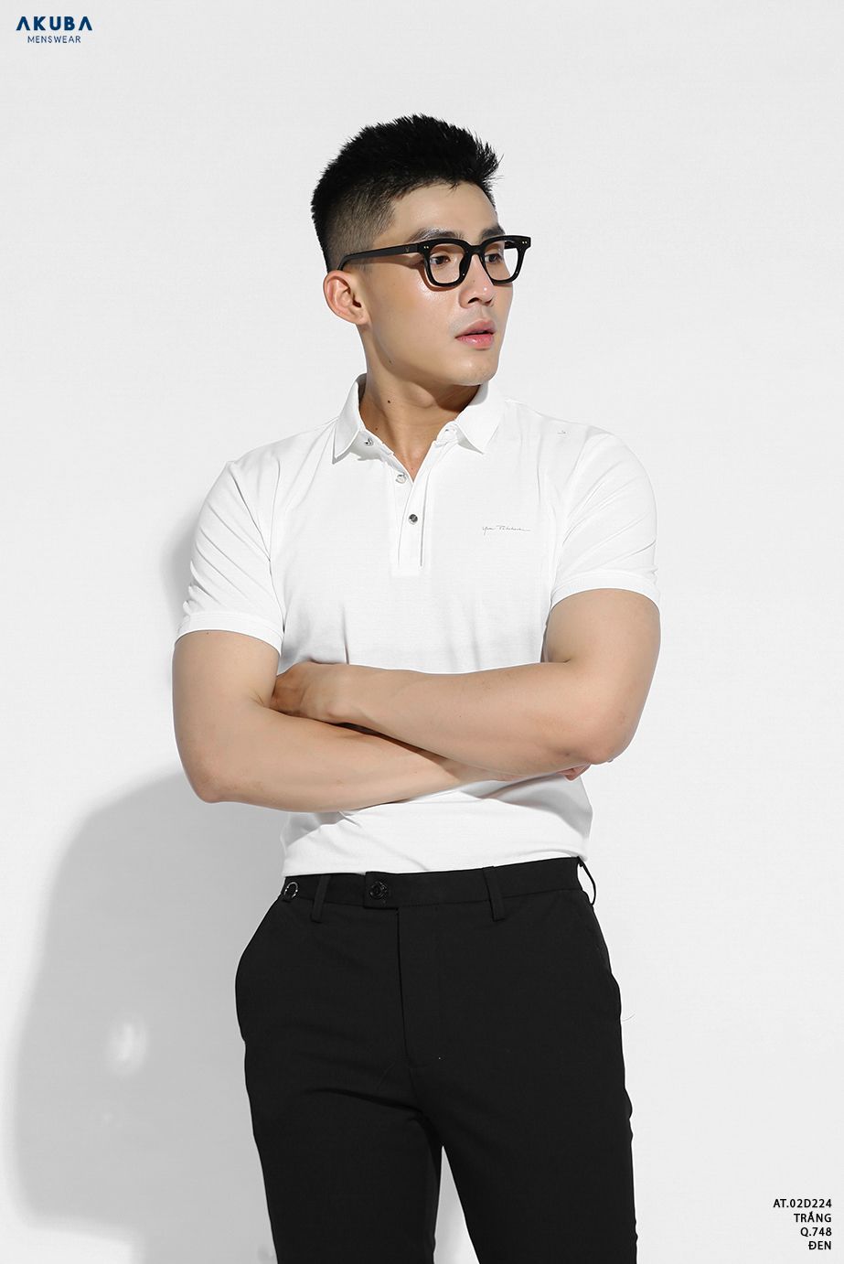 AO THUN CO POLO 02D224
