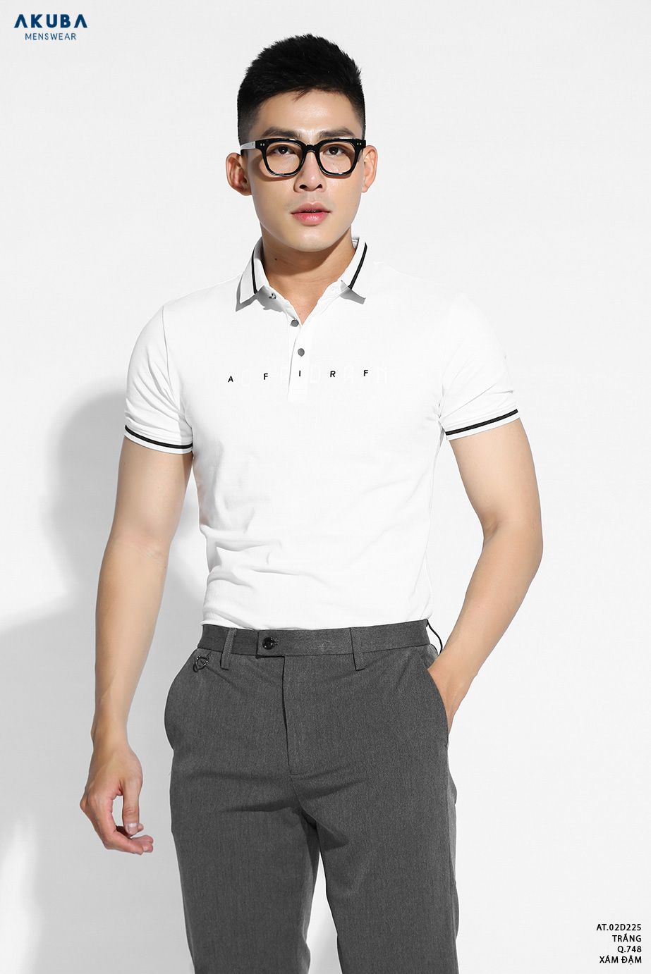 AO THUN CO POLO 02D225