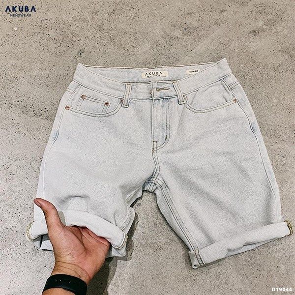 QUẦN SHORT JEAN AKUBA D19044