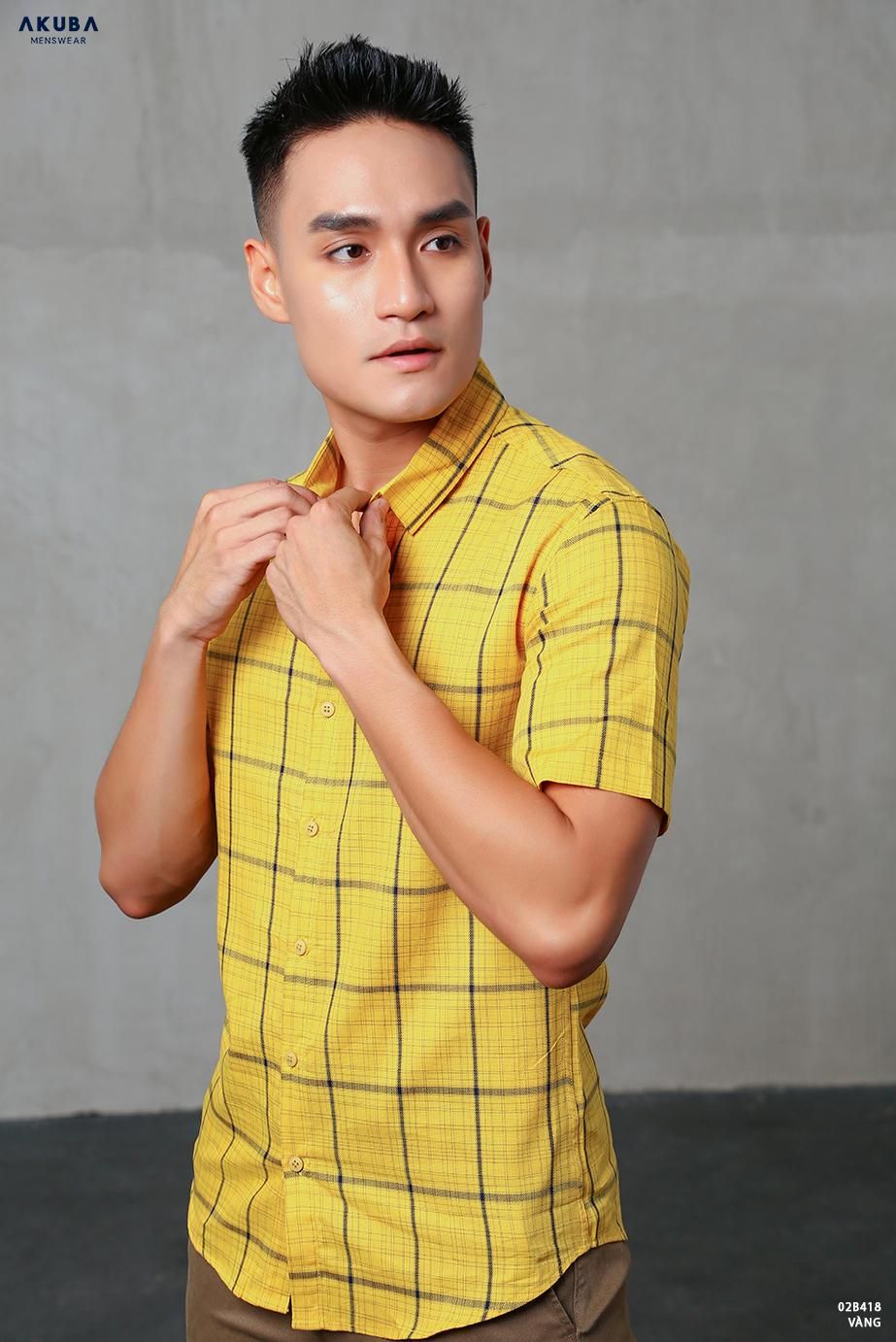 AO SO MI TAY NGAN 02B418