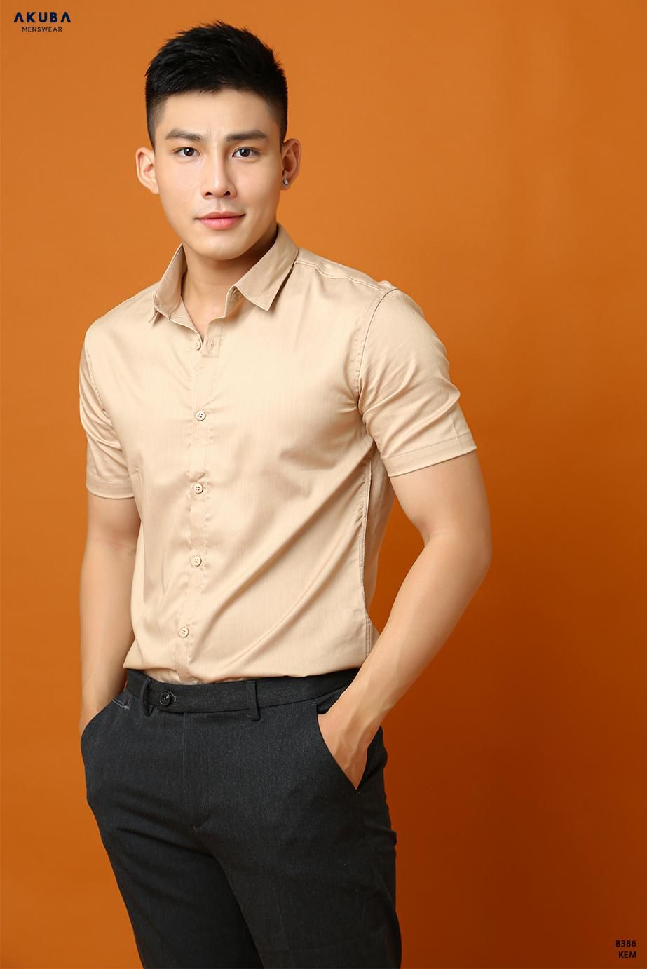 AO SO MI TAY NGAN B386