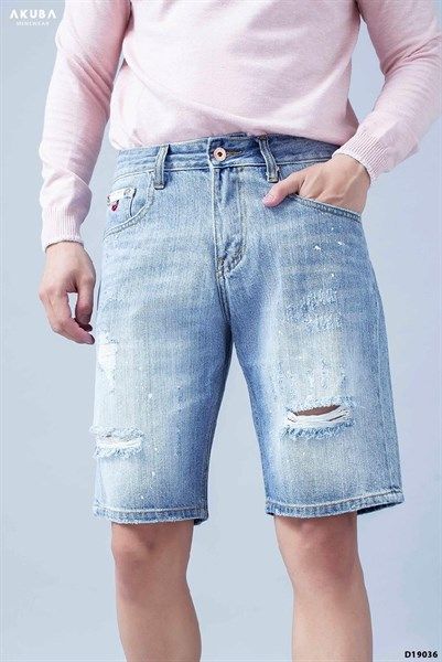 QUAN SHORT JEAN D19036