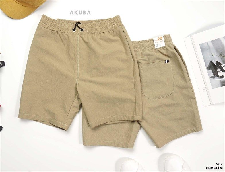 QUAN SHORT KAKI 907