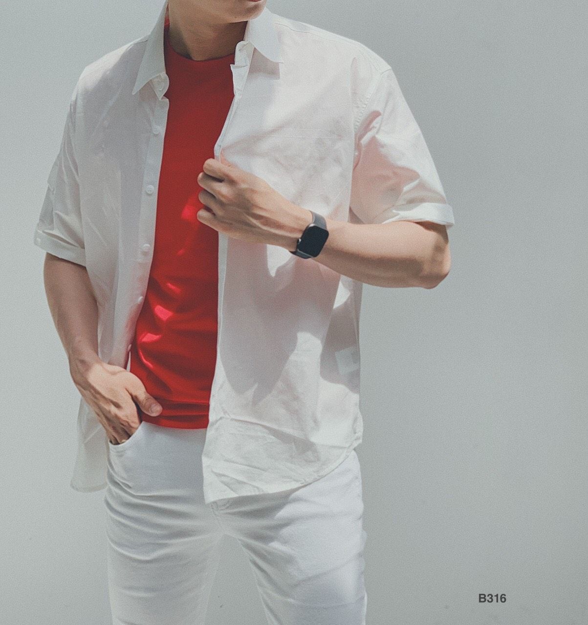 AO SO MI TAY NGAN B316