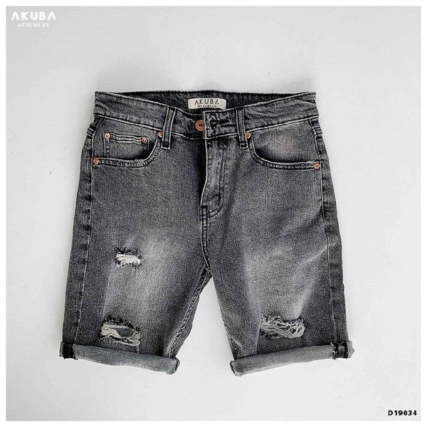 QUAN SHORT JEAN D19034