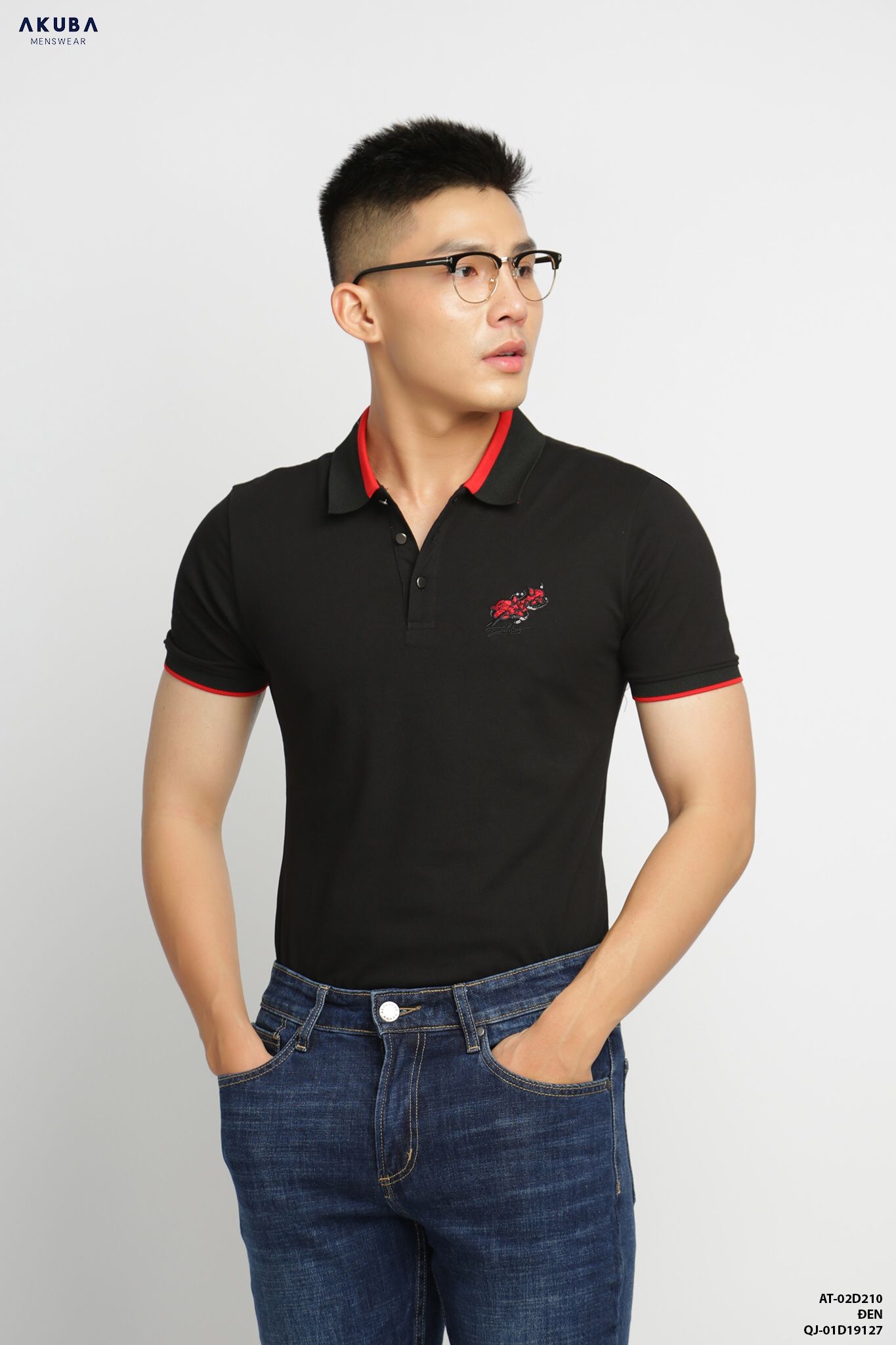AO THUN CO POLO 02D210