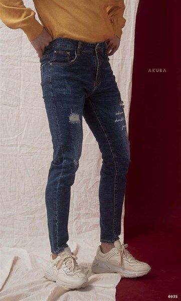 QUẦN JEAN DÀI AKUBA F6035
