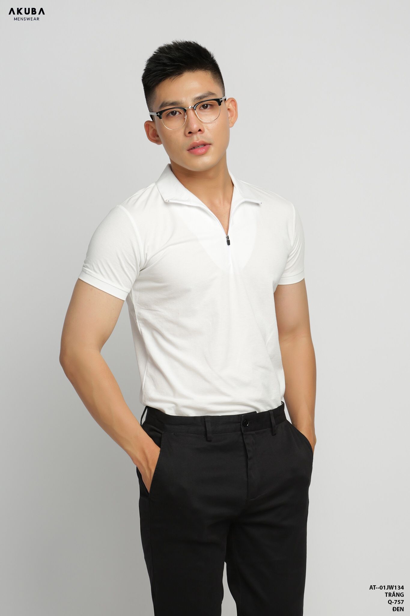 AO THUN CO POLO 01JW134