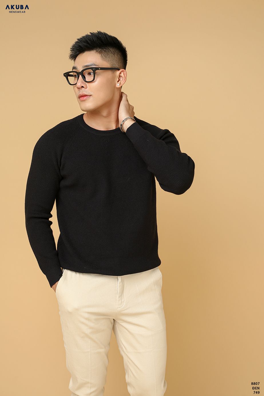 AO LEN TAY DAI 8807