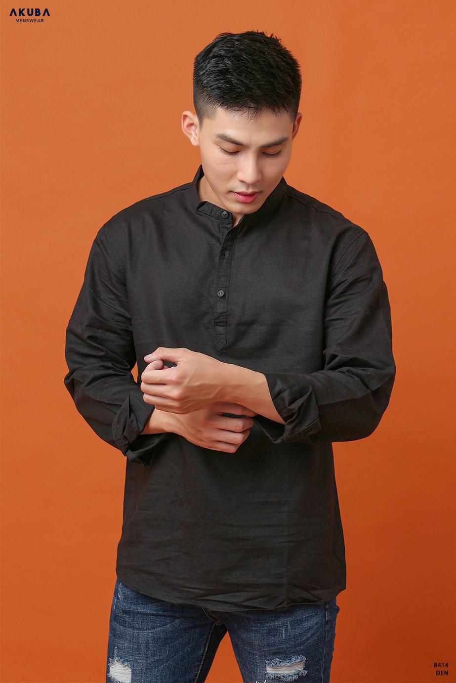 AO SO MI TAY DAI 02B414