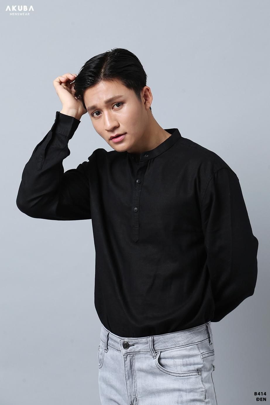 AO SO MI TAY DAI 02B414