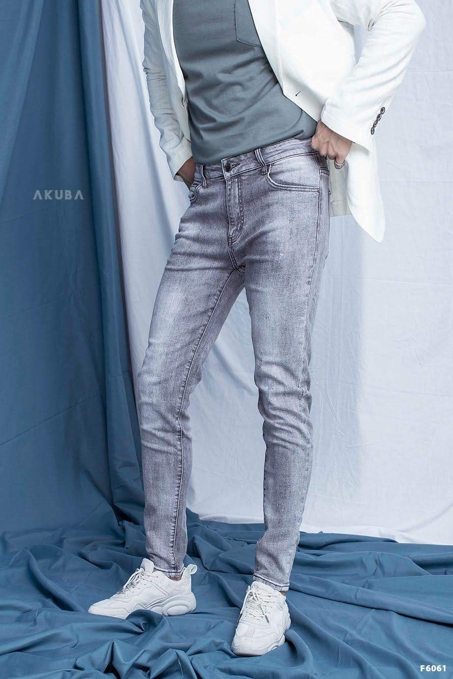 QUẦN JEAN DÀI AKUBA F6061