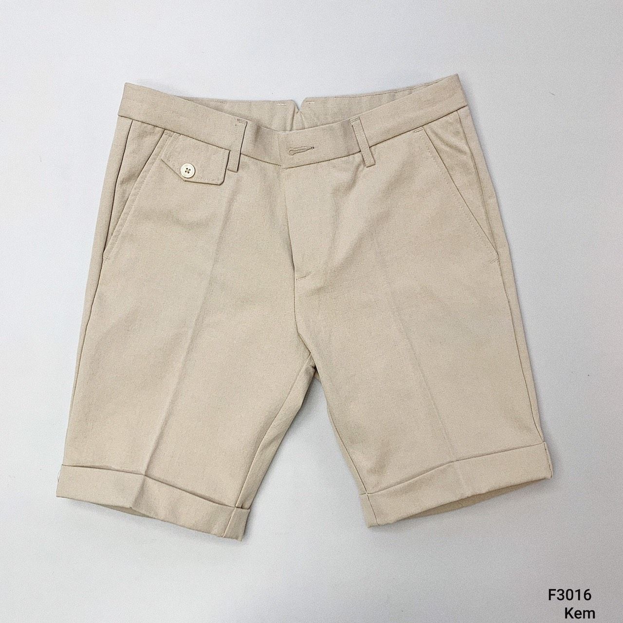 QUAN SHORT TAY F3016