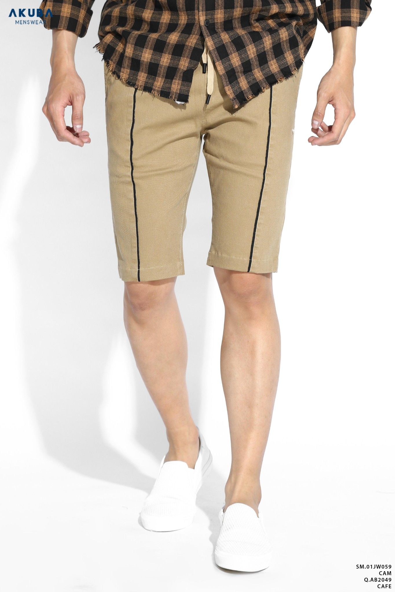 QUAN SHORT KAKI AB2049