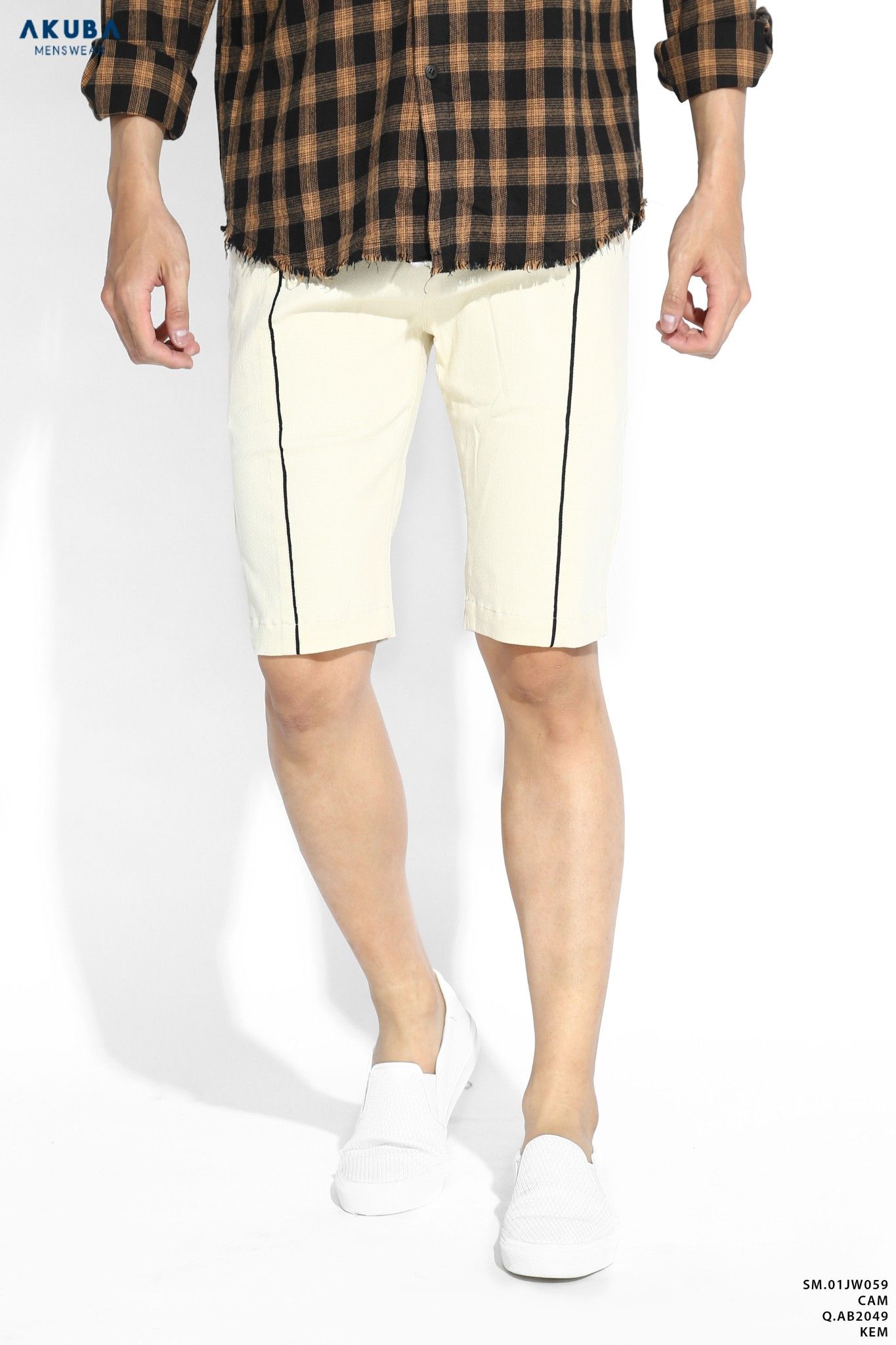 QUAN SHORT KAKI AB2049