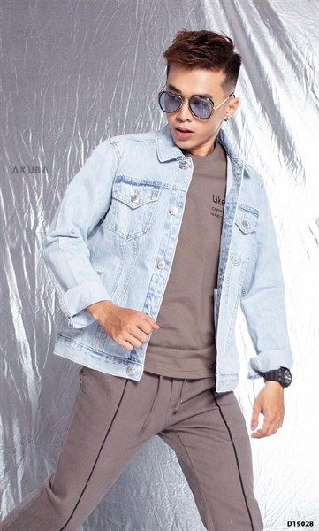 AO KHOAC JEAN D19028