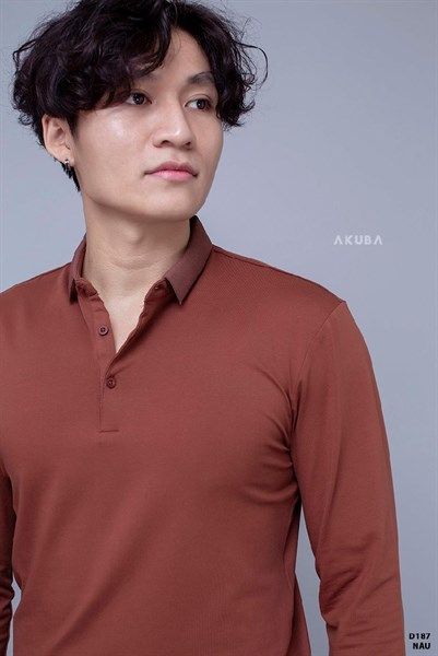 AO THUN TAY DAI D187