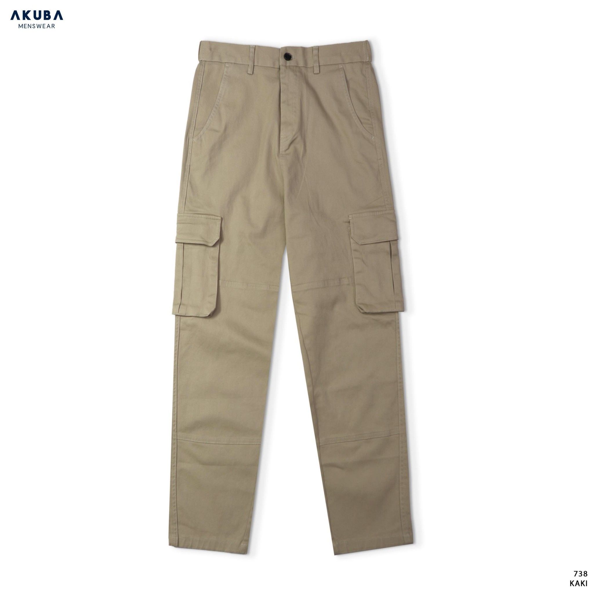 QUẦN TÂY KAKI AKUBA 738