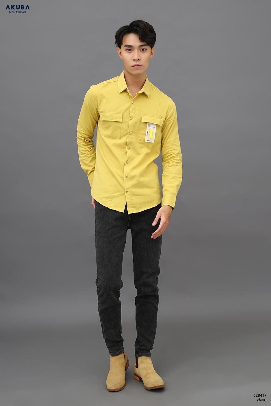 AO SO MI TAY DAI 02B417
