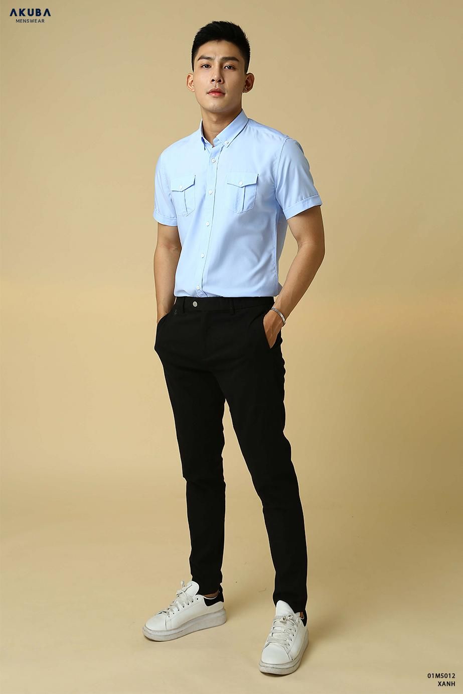 AO SO MI TAY NGAN 01M5012