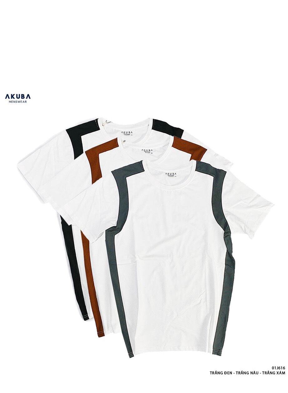 ÁO THUN TAY NGẮN AKUBA 01J616