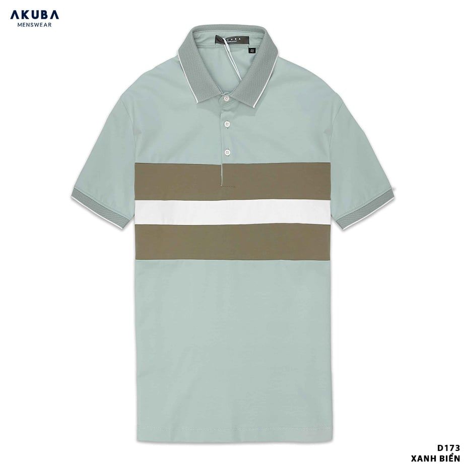 ÁO THUN CỔ AKUBA D173