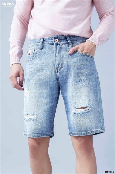 QUAN SHORT JEAN D19036