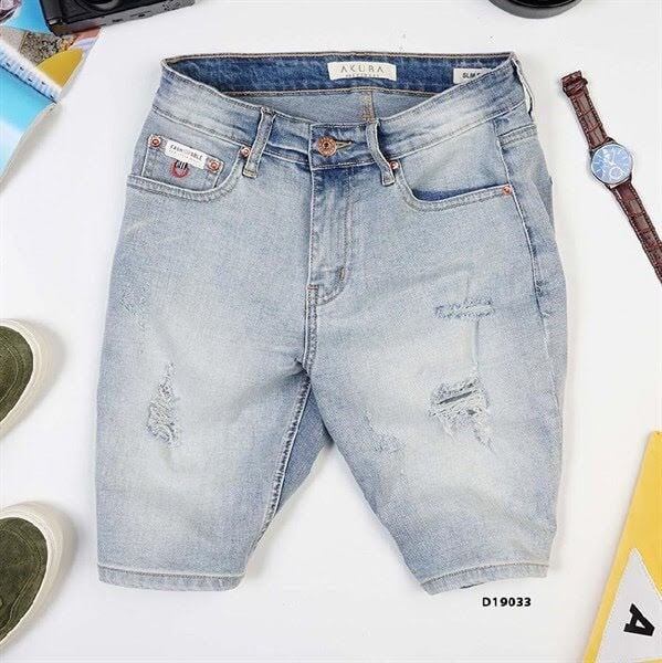 QUAN SHORT JEAN D19033
