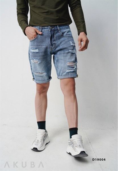 QUẦN SHORT JEAN AKUBA D19004