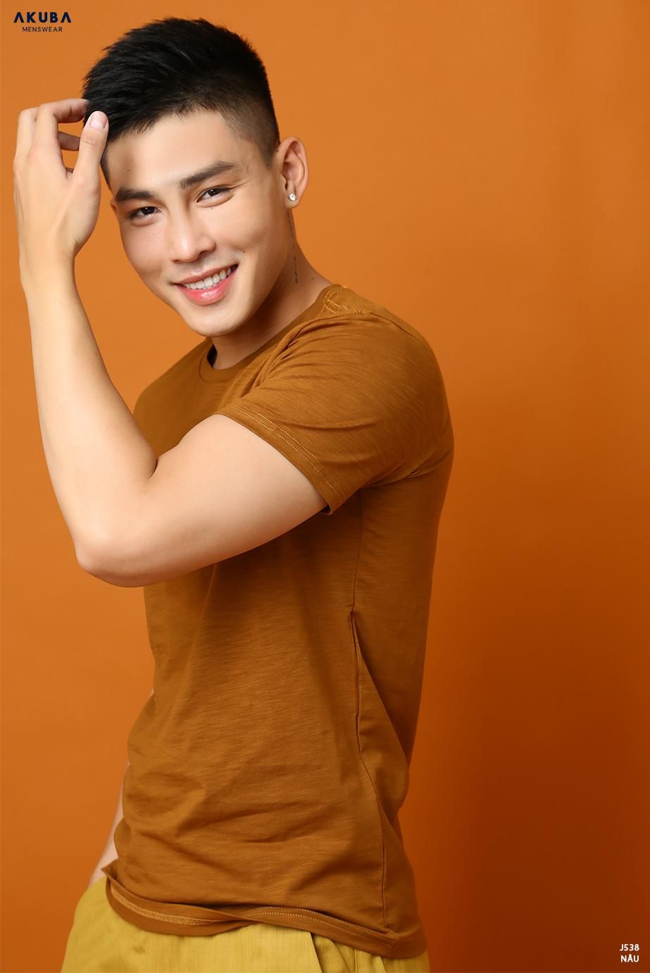 AO THUN TAY NGAN 01J538