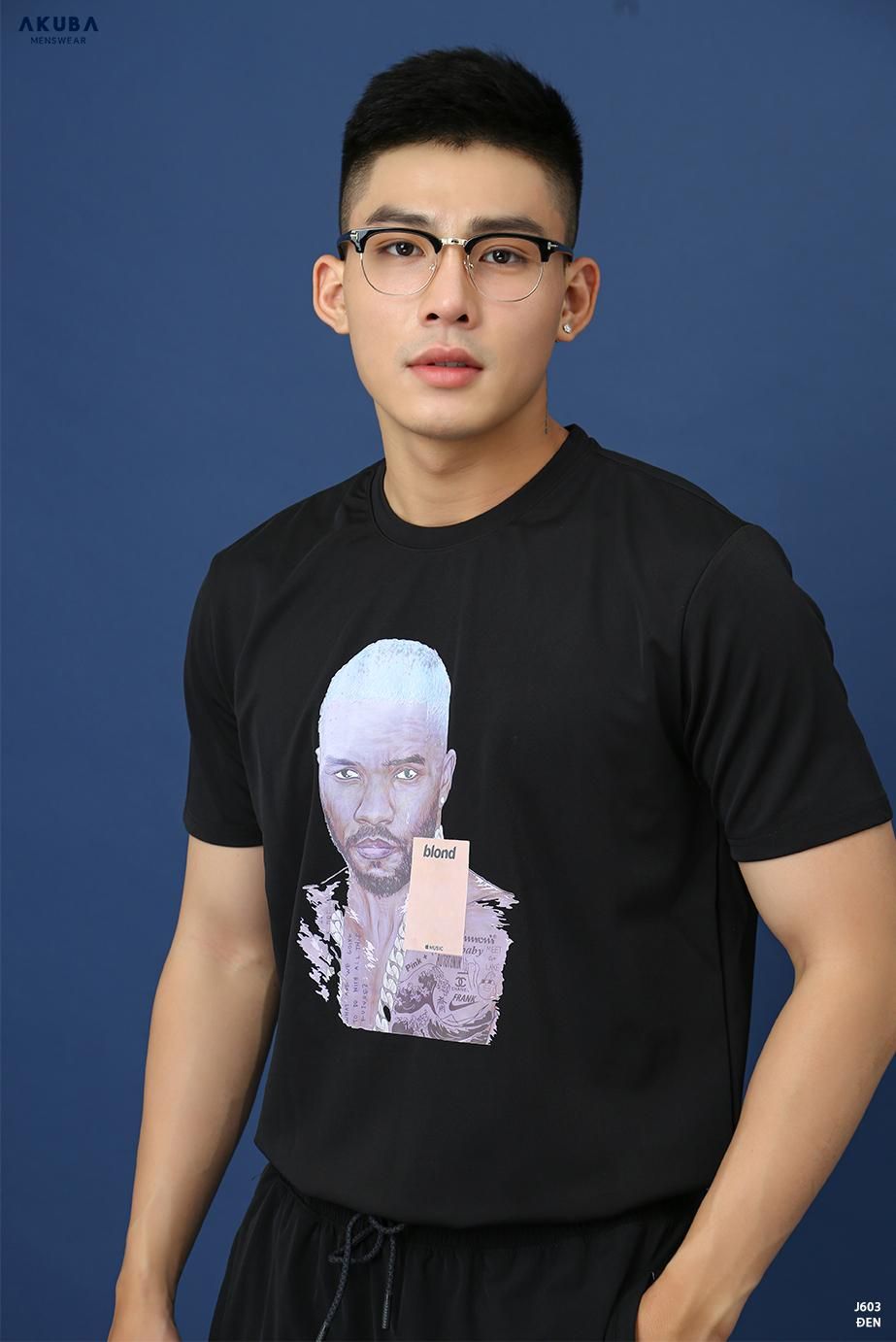AO THUN TAY NGAN J603