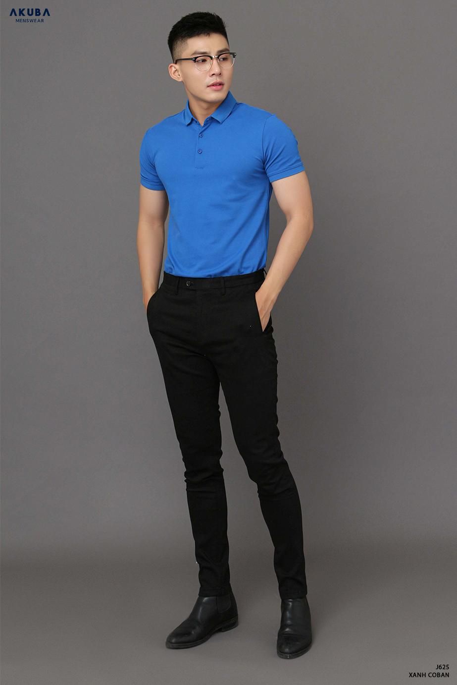 AO THUN CO POLO 01J625