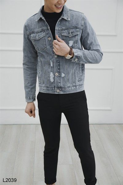 AO KHOAC JEANS L2039