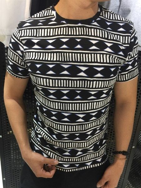 AO THUN TAY NGAN HOLIS