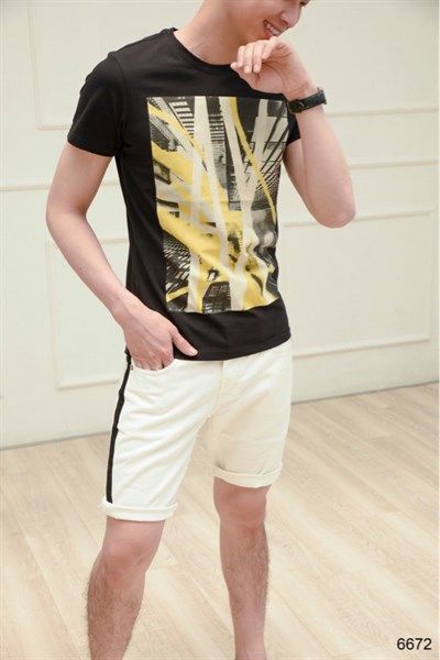 AO THUN TAY NGAN 6672