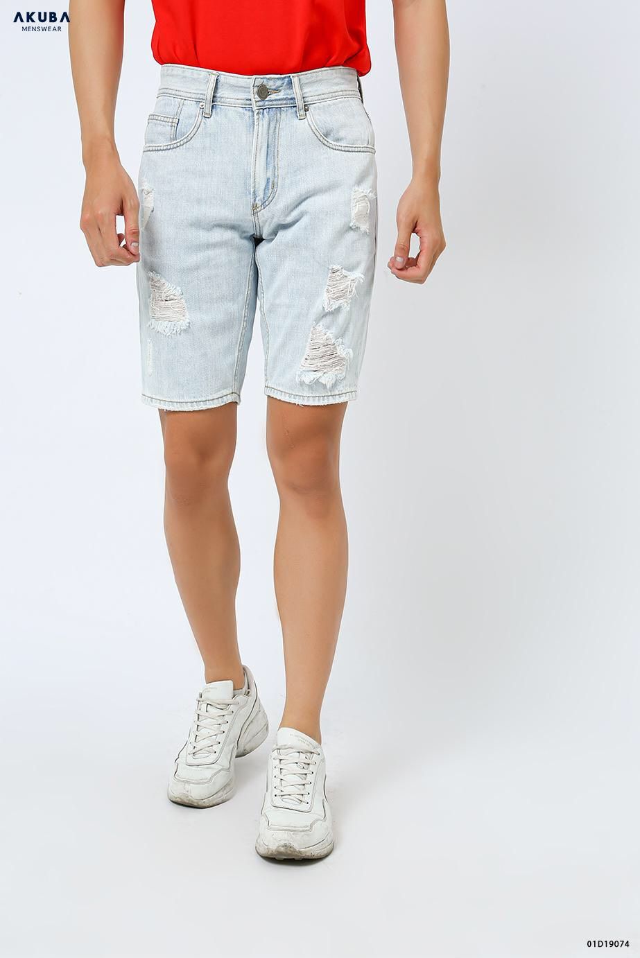 QUAN SHORT JEAN 01D19074