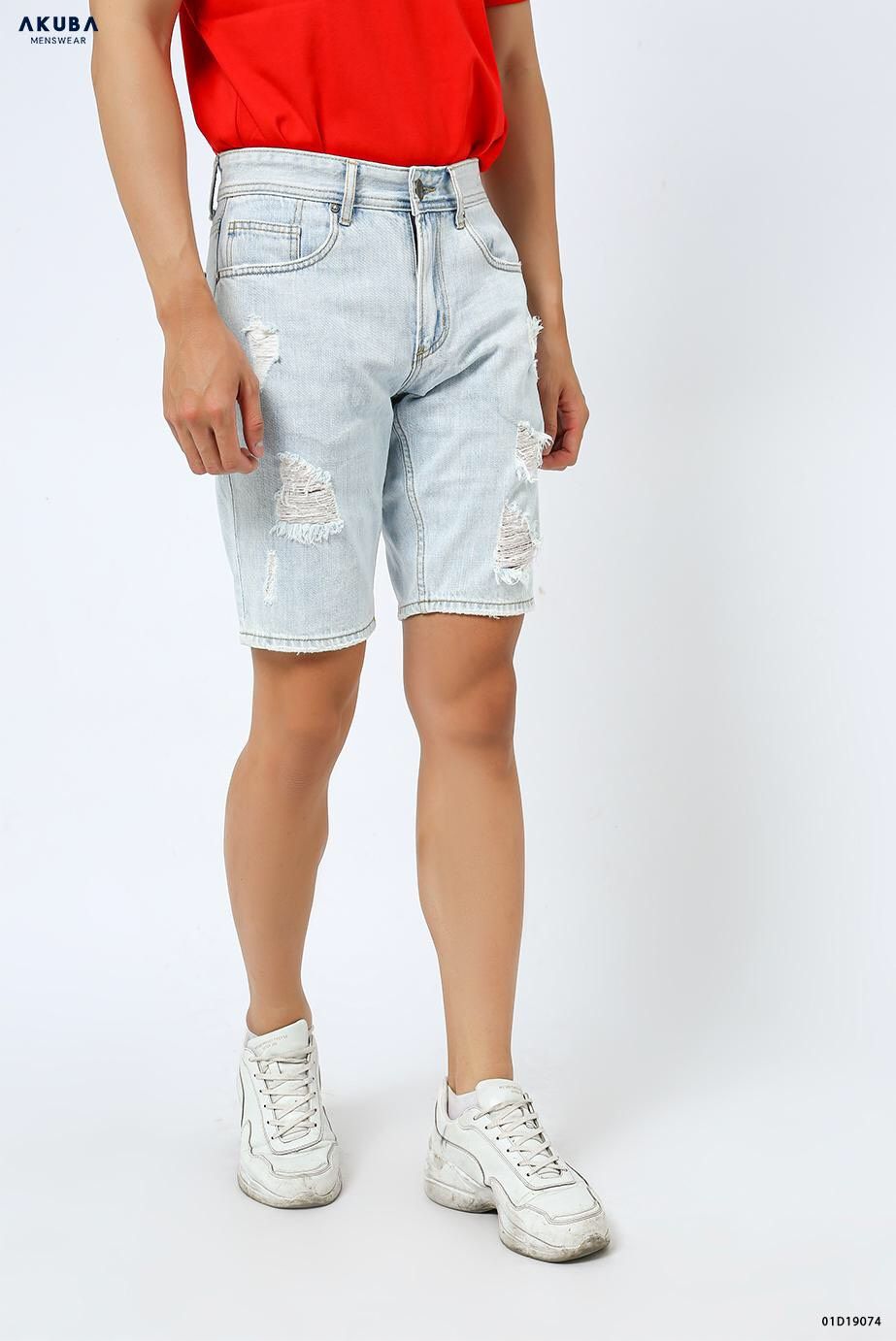 QUAN SHORT JEAN 01D19074