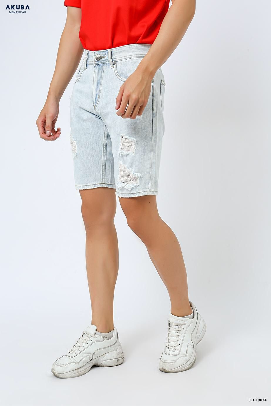 QUAN SHORT JEAN 01D19074