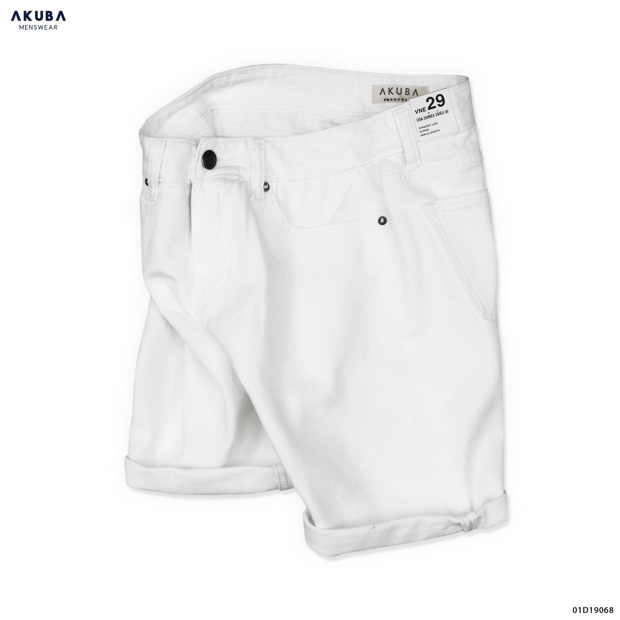 QUAN SHORT JEAN 01D19068