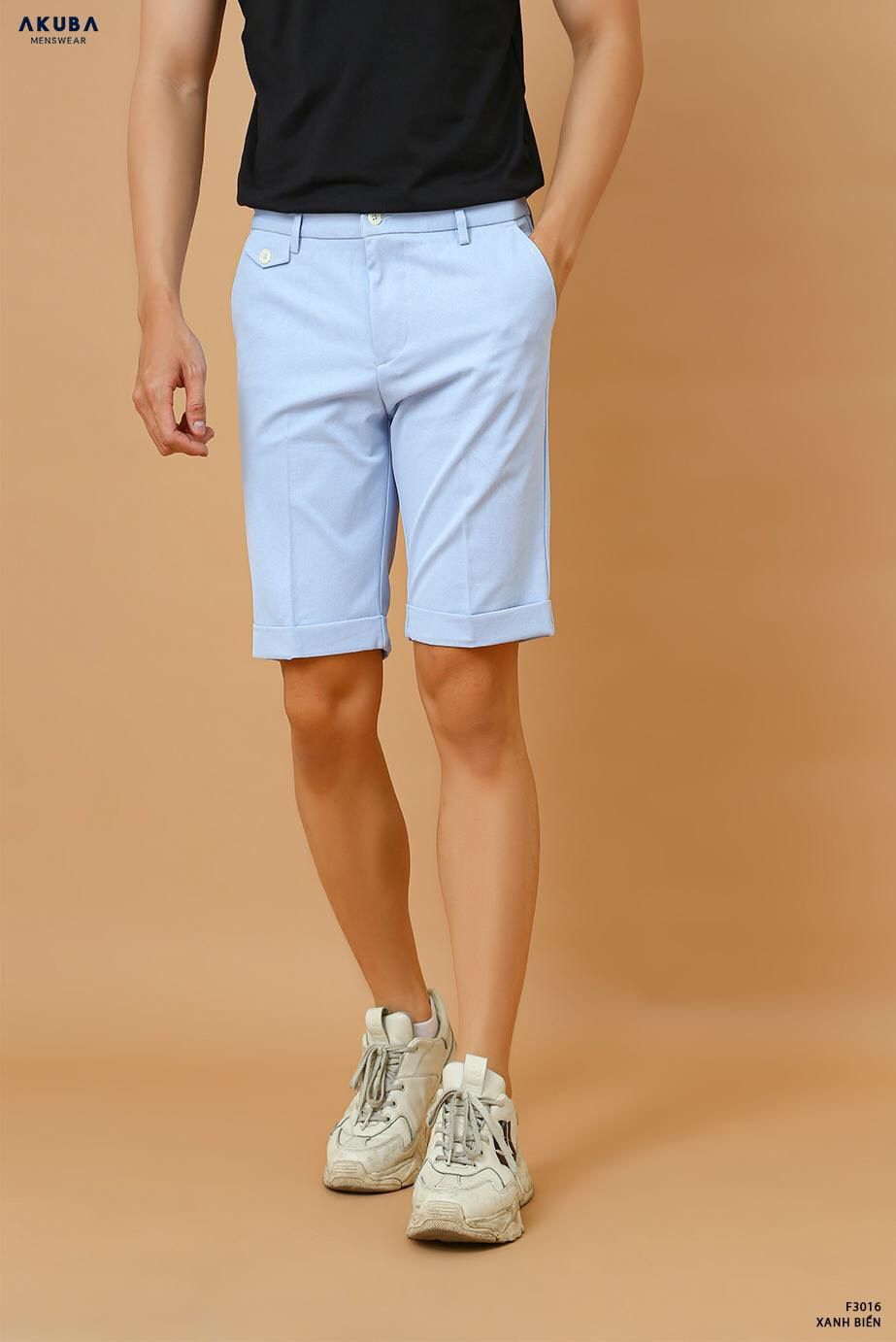 QUAN SHORT TAY F3016