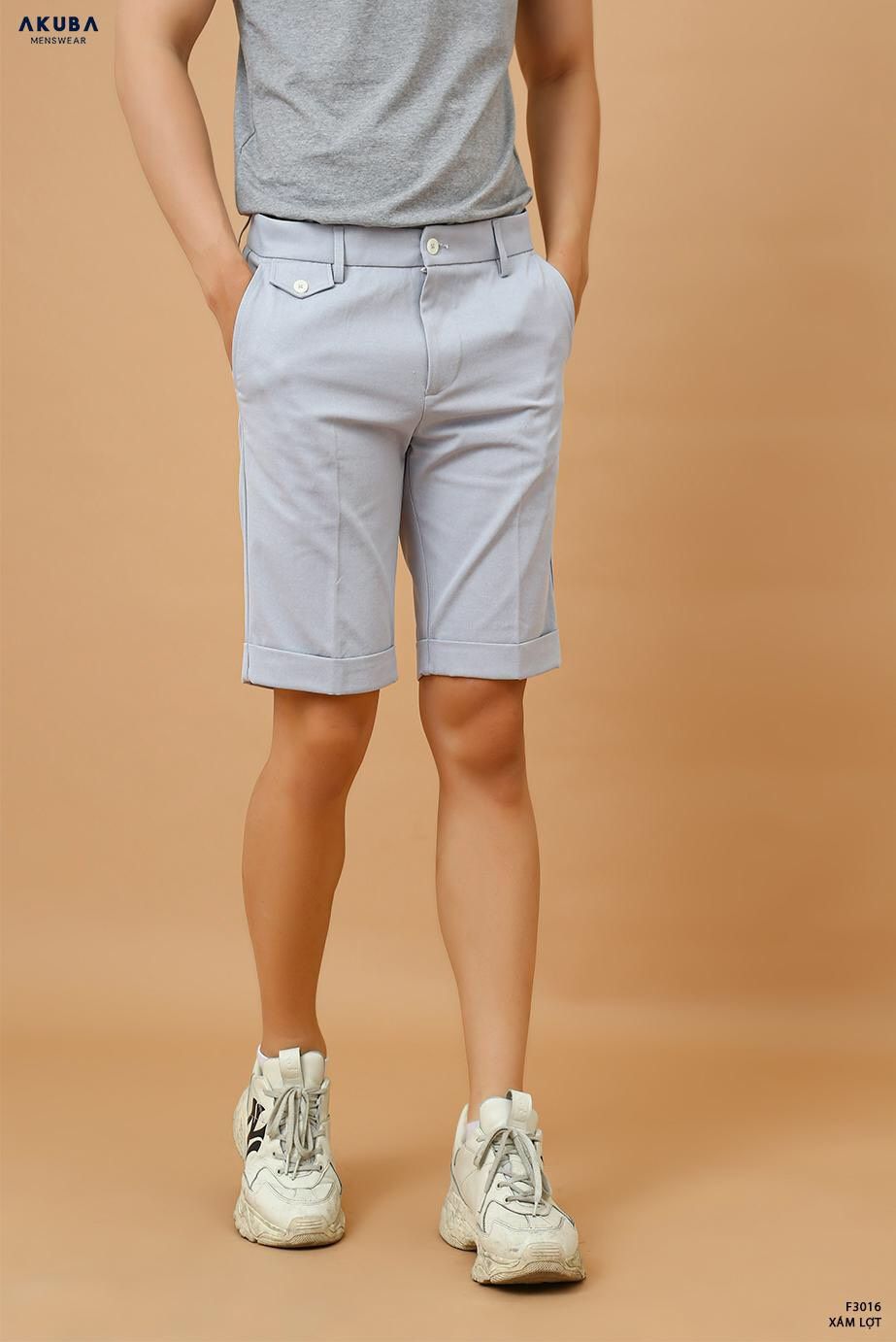 QUAN SHORT TAY F3016