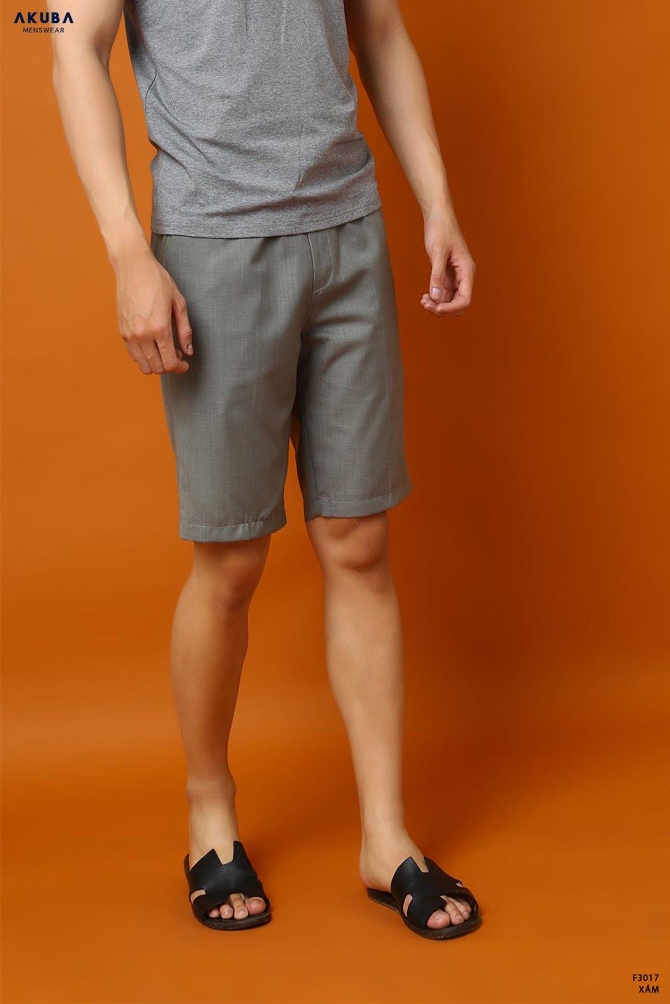 QUAN SHORT LINEN F3017