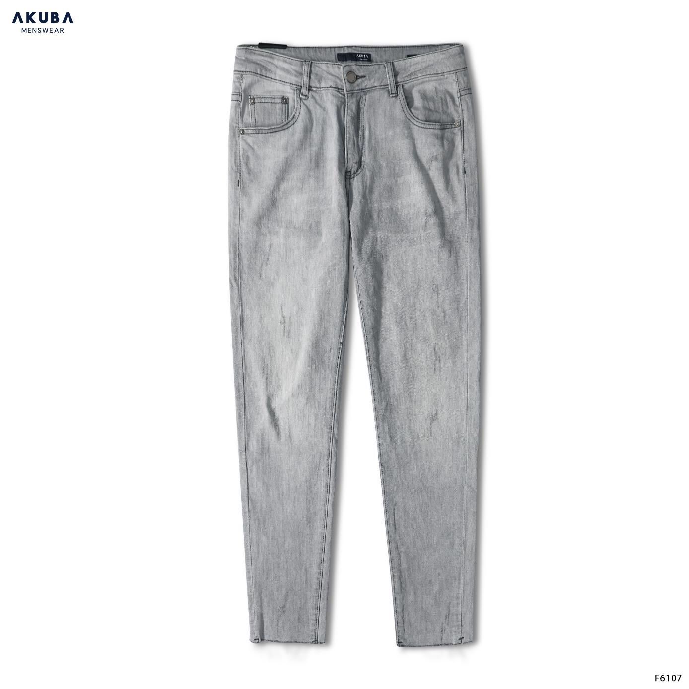 QUẦN JEAN DÀI AKUBA F6107